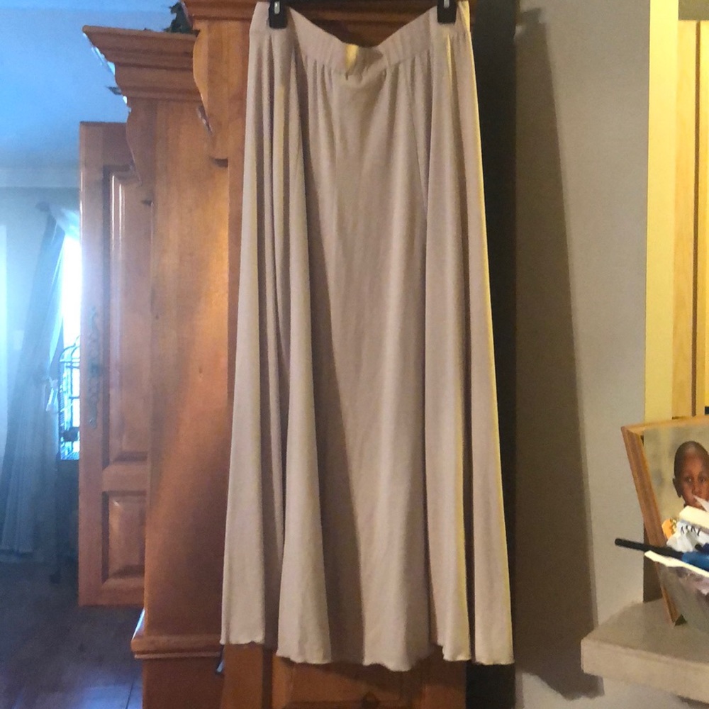 Maxi skirt